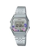 Casio Дамски часовник Vintage ICONIC - Дигитален 1047729784 - Сребърен