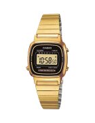 Casio Дамски часовник Vintage Mini LA-670WG-1 - Дигитален