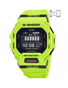 Casio G-Shock Мъжки часовник G-Squad Bluetooth GBD-200-9ER - Дигитален
