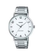 Casio Мъжки аналогов часовник MTP-VT03D-7B - сребрист