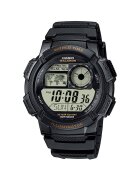 Casio Мъжки часовник Collection AE - AE-1000W-1A