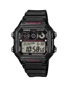 Casio Мъжки часовник Collection AE - AE-1300WH-1A2
