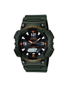 Casio Мъжки часовник Collection AQ AQ-S810W-3A - Смесен