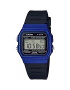 Casio Мъжки часовник Collection F F-91WM-2A 686388421 - черно