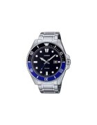 Casio Мъжки часовник Collection MDV - Аналогов 756948501 - Сребрист
