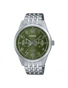 Casio Мъжки часовник Collection MTP-E MTP-E340D-3AVDF - Аналогов