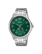 Casio Мъжки часовник Collection MTP-M MTP-M110D-3AVDF - Аналогов