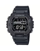 Casio Мъжки часовник Collection MWA - Дигитален 1258379827 - Черен