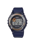 Casio Мъжки часовник Collection W-21 W-216H-2BVDF - Дигитален