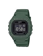 Casio Мъжки часовник Collection W-21 W-218H-3BVEF - Дигитален