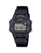 Casio Мъжки часовник Collection W-22 W-220H-1AVEF - Дигитален