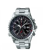 Casio Мъжки часовник Edifice Сребрист