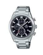 Casio Мъжки часовник EFB-710D-1AVUEF Кварцов Сребрист - Сребрист