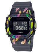 Casio Мъжки часовник - Каучук - Многоцветен