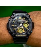 Casio Мъжки часовник - Колекция AEQ 792249223 - Черен