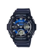 Casio Мъжки часовник - Колекция AEQ AEQ-120W-2AVDF