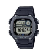 Casio Мъжки часовник - Колекция DW 1204701549 - Черен