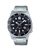 Casio Мъжки часовник - Колекция MTD MTD-135D-1AVDF - Черен