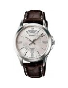 Casio Мъжки часовник колекция MTP-13 - MTP-1381L-1A - Кафяв