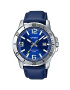 Casio Мъжки часовник - Колекция MTP-VD MTP-VD01BL-2B - Сребрист