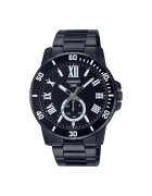 Casio Мъжки часовник - Колекция MTP-VD MTP-VD200B-1B - Черен