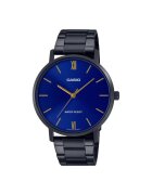Casio Мъжки часовник - Колекция MTP-VT MTP-VT01G-1B - Черен