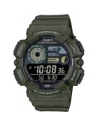 Casio Мъжки часовник - Колекция WS WS1500H-3BVEF - - Зелен