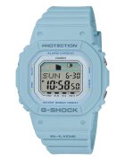 Casio Мъжки часовник Кварцов механизъм - Пластмаса/Каучук - Син
