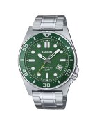 Casio Мъжки часовник кварцов - метален - комплект с кутия