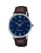 Casio Мъжки часовник MTP-VT 1471958736 - Кафяв
