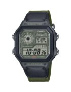 Casio Мъжки сив кварцов часовник - японски
