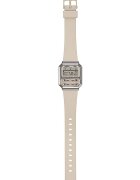 Casio Унисекс часовник с каишка от смола Бледозелен