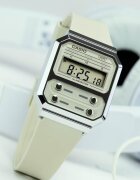 Casio Унисекс часовник с каишка от смола Бледозелен
