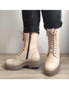 Caspian Ежедневни дамски боти 319 Beige - бежови
