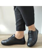 Caspian Ежедневни дамски обувки 24600 Black - черни