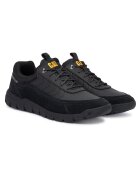 CAT Footwear Мъжки кецове - естествена кожа - черни - удобни