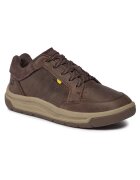 CAT Footwear Мъжки кецове - естествена кожа - кафяви