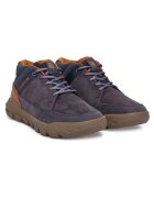 CAT Мъжки кецове Peacoat Hex Lite - естествена кожа - многоцветни