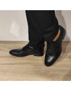 Catali Мъжки елегантни обувки 530Crp Black - черни