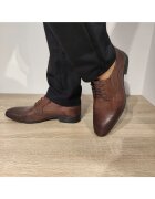 Catali Мъжки елегантни обувки 530Crp Brown -