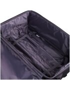 Caterpillar Куфар Soft Luggage Черен