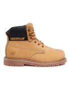 Caterpillar Мъжки туристически обувки P724626 - естествена кожа - жълти