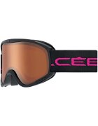 Cebe Ски очила STRIKER M cat .2-3 - Черен