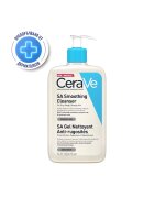 CeraVe Ексфолиращ почистващ гел за лице и тяло SA за суха грапава груба кожа 473 мл