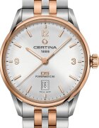 Certina Автоматичен часовник от неръждаема стомана Сребрист/Златист
