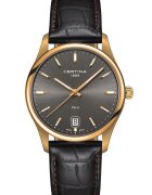 Certina Часовник с кожена каишка