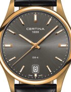 Certina Часовник с кожена каишка