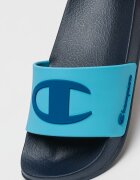 Champion Чехли Aru с лого Пастелносин/Тъмносин