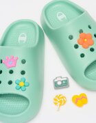 Champion Чехли Memo с апликации Ментово зелено