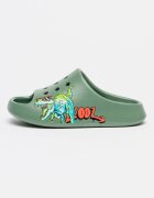 Champion Чехли Memo с апликации Тъмнозелен